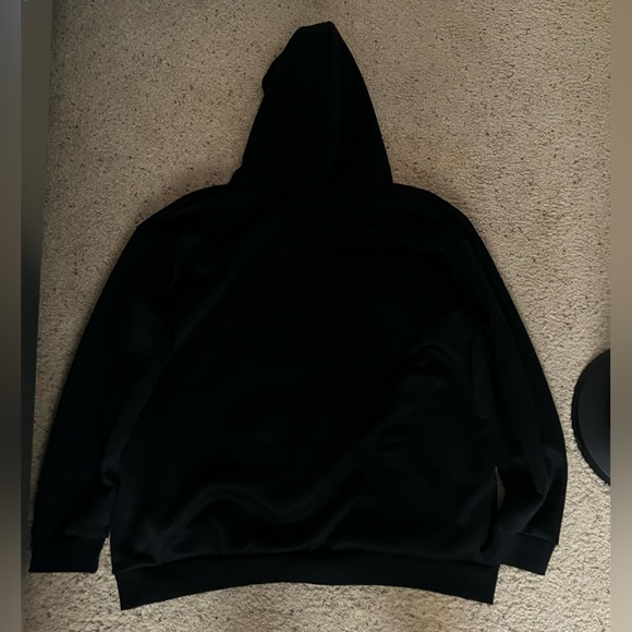 Plain Black Jacket Size L - Picture 2 of 3